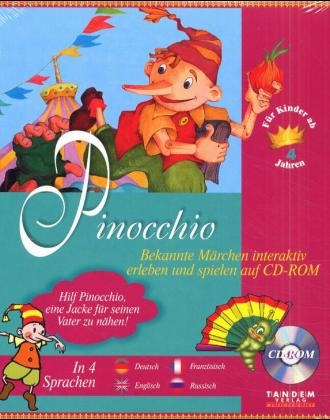 Pinocchio, 1 CD-ROM