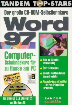 Word 97, 1 CD-ROM