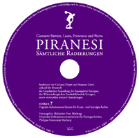 Giovanni Battista, Laura, Francesco und Pietro Piranesi - S&auml;mtliche Radierungen