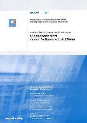 Massenmedien in der Volksrepublik China