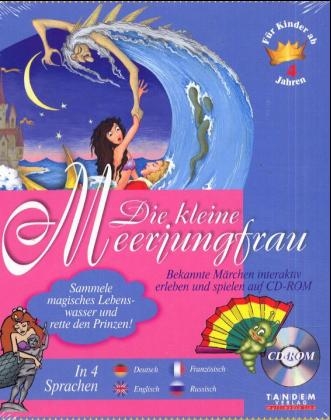 Die kleine Meerjungfrau, 1 CD-ROM - 