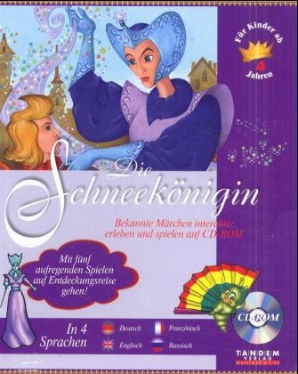 Die Schneekönigin, 1 CD-ROM - 