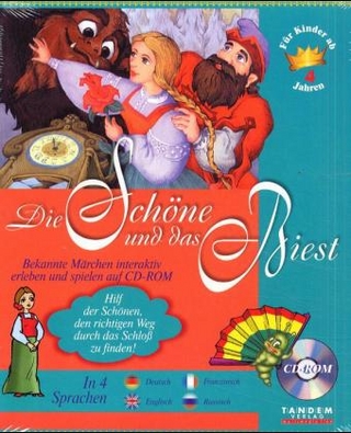 Die Schöne und das Biest, 1 CD-ROM