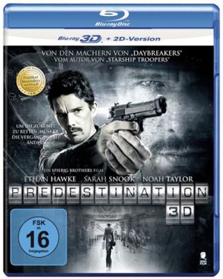 Predestination, 1 DVD