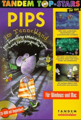 Pips im Tunnelland, 1 CD-ROM