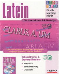 Latein, Die interaktive Schülerhilfe, 1 CD-ROM m. Begleitbuch