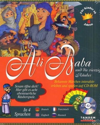 Ali Baba und die vierzig Räuber, 1 CD-ROM