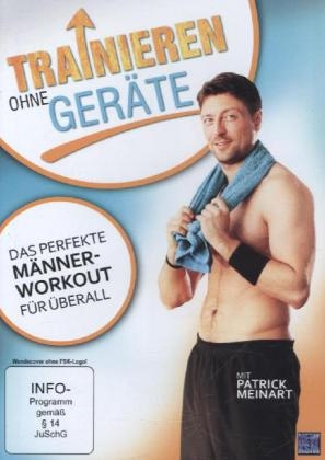 Trainieren ohne Ger&auml;te - Das perfekte M&auml;nnerworkout f&uuml;r &uuml;berall!, DVD