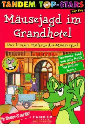 Mäusejagd im Grandhotel, 1 CD-ROM