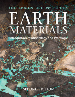 Earth Materials -  Cornelis Klein,  Anthony Philpotts