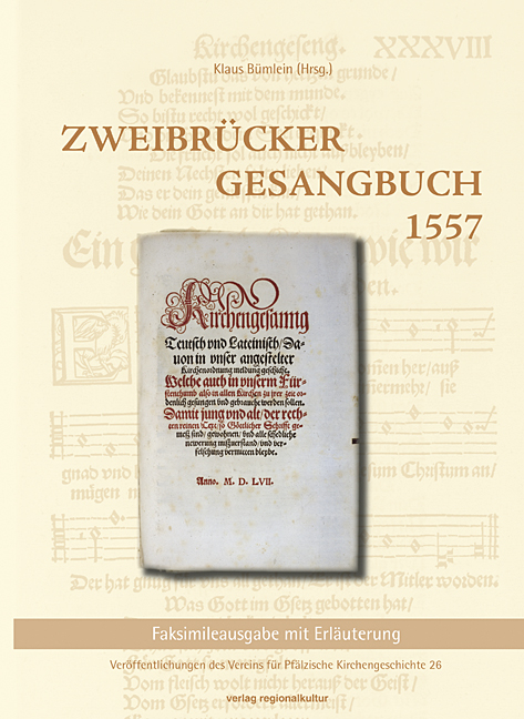 Zweibr&uuml;cker Gesangbuch 1557 - 