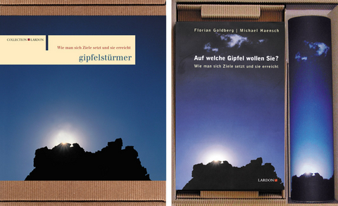 Gipfelst&uuml;rmer - Geschenkbox - Florian Goldberg, Michael Haensch