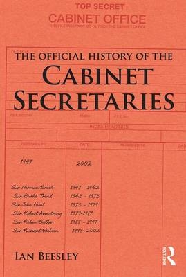 Official History of the Cabinet Secretaries