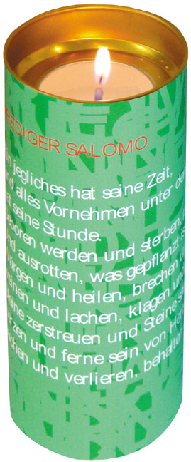 Kerze "Zeit" - 5 Ex.