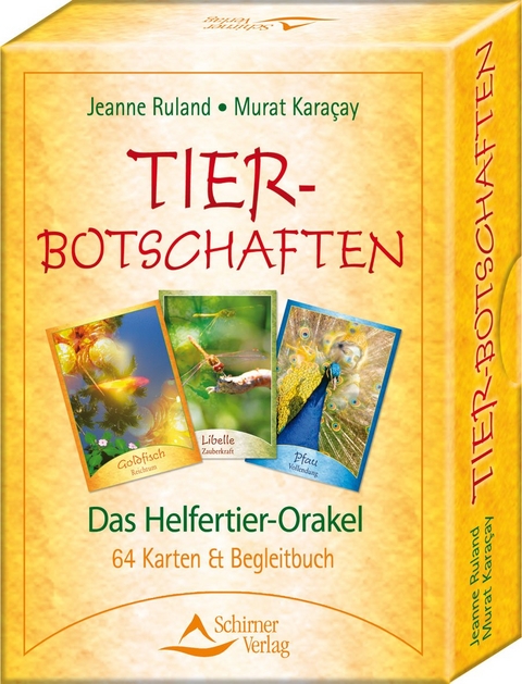 Tierbotschaften - Jeanne Ruland, Murat Kara&ccedil;ay