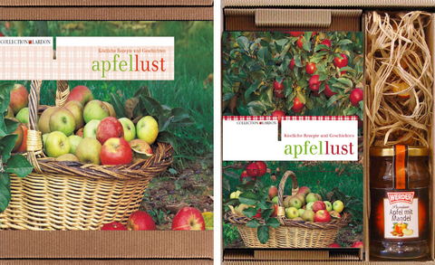 Apfellust - Geschenkbox - Karin Liebe