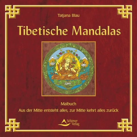 Tibetische Mandalas - Tatjana Blau