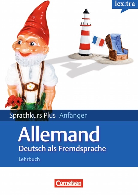 Lextra - Deutsch als Fremdsprache - Sprachkurs Plus: Anf&auml;nger / A1/A2 - Lehrbuch mit CDs und Audios online - Eva Heinrich, Andrew Maurer