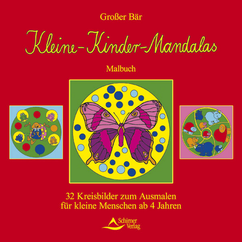 Kleine-Kinder-Mandalas -  Gro&szlig;er B&auml;r