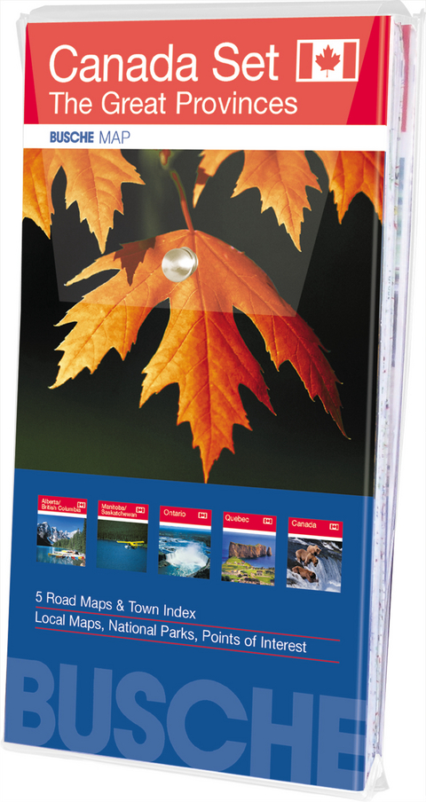 Canada Set &ndash; The Great Provinces