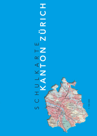 Schulkarte Kanton Zürich, Einzellizenz für Private, CD-ROM