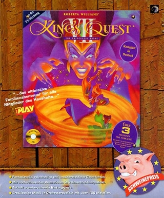 King's Quest 7, 1 CD-ROM