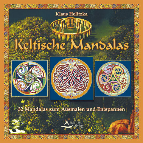 Keltische Mandalas - Klaus Holitzka