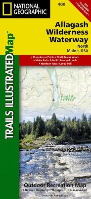 Allagash Wilderness Waterway, North