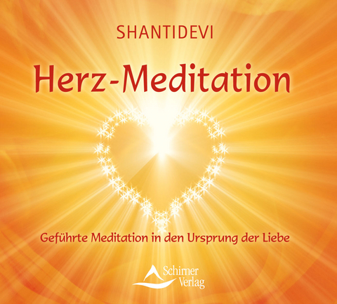 Herzmeditation -  Shantidevi