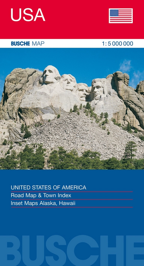 &Uuml;bersichtskarte USA