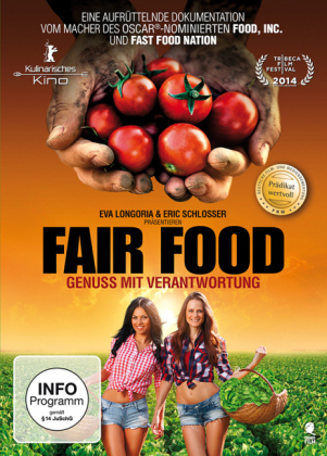 Fair Food - Genuss mit Verantwortung, 1 DVD