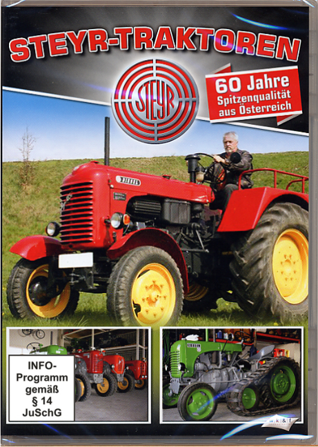 Steyr-Traktoren -  Agrar Video