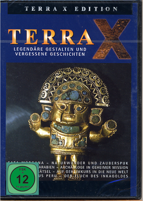 Terra X Legend&auml;re Gestalten und vergessene Geschichten