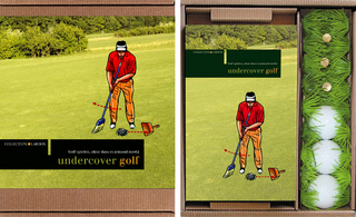 Undercover Golf - Geschenkbox