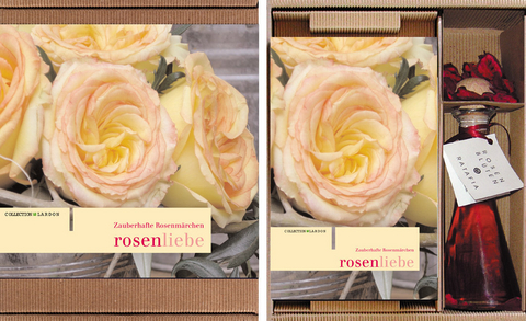 Rosenliebe - Geschenkbox - 