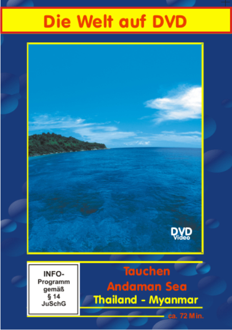Tauchen Andamanensee - 