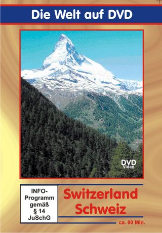 Die Schweiz / Switzerland - DVD