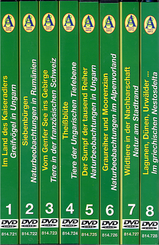 Tiere Europas - Paket