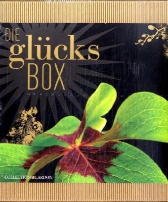 Die Gl&uuml;cks-Box, Buch u. W&uuml;rfelbecher m. W&uuml;rfeln - 