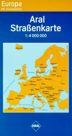Aral Straßenkarte / Europa