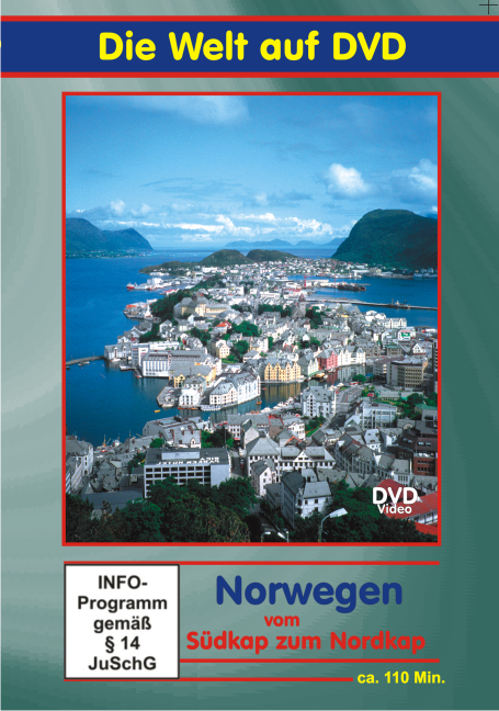 Norwegen - Vom Nordkap zum S&uuml;dkap - 