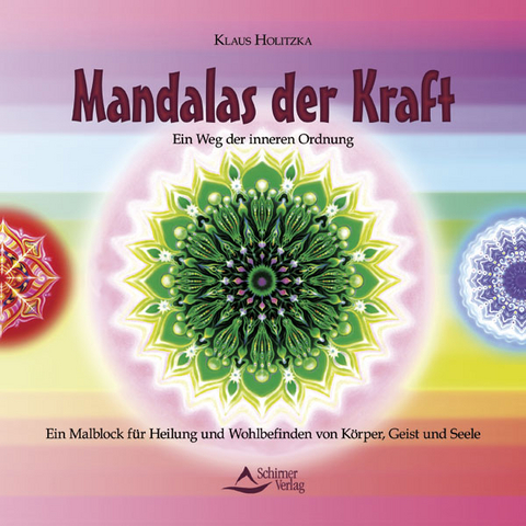 Mandalas der Kraft - Klaus Holitzka