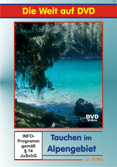 Tauchen im Alpengebiet