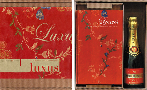 Luxus - Geschenkbox - 
