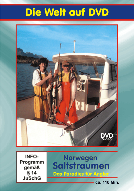 Norwegen Saltstraumen - 
