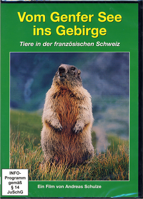 Tiere in der franz&ouml;sischen Schweiz - Andreas Schulze