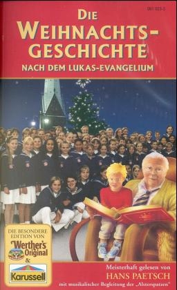 Hans Paetsch liest die Weihnachtsgeschichte