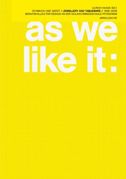 As we like it - 