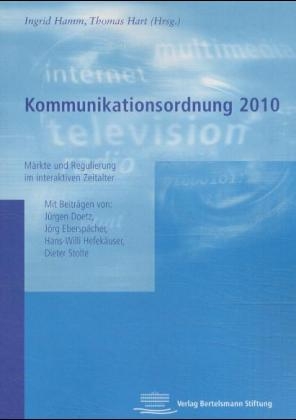 Kommunikationsordnung 2010