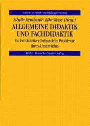 Allgemeine Didaktik und Fachdidaktik - 